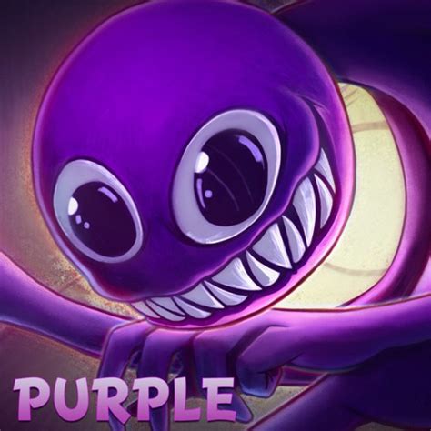 pictures of purple rainbow friends|free images of rainbow friends.